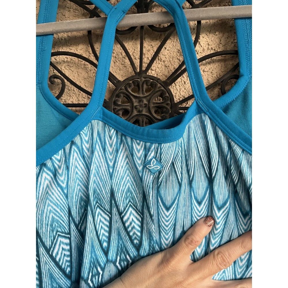 Prana Spaghetti Strap Dress - Size Small - Multicolored - Picture 5 of 7